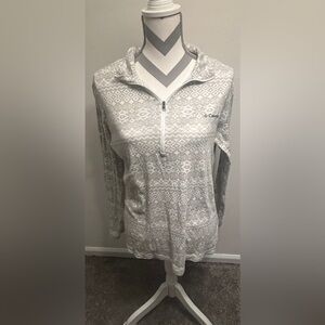 Columbia Snow Drift Fleece Jacket Womens Large‎